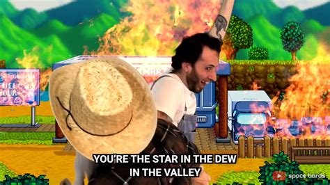 Just wanted to share a stardew valley song my bestie and I made. Took a ...