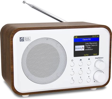 ocean digital wr ed radio internet wi fi dabdabfm portable avec
