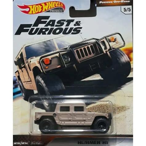 Hot Wheels Fast Furious Off Road Hummer H1 Velozes E Furiosos Universo Hot Wheels