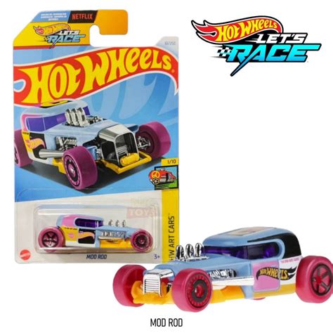 โมเดลรถเหลก Hot Wheels MOD ROD ลขสทธแท hotwheels AAF รถของ