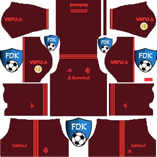 Sc Internacional Dls Kits Dream League Soccer Kits