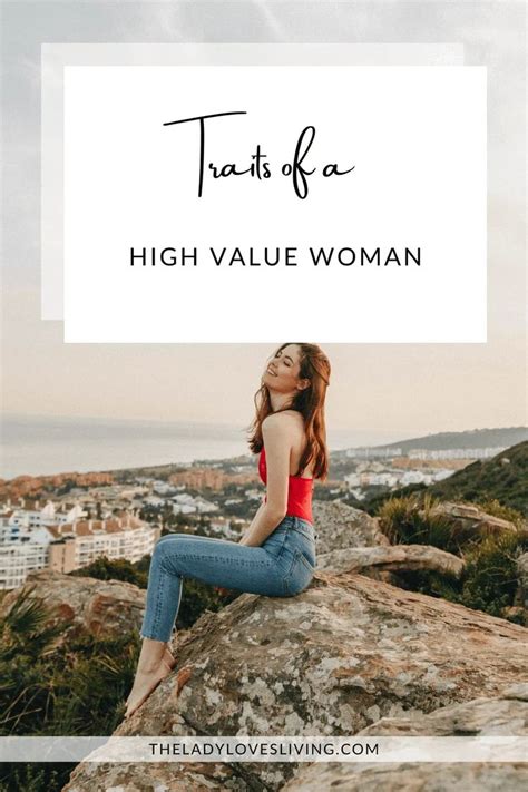 Traits Of A High Value Woman