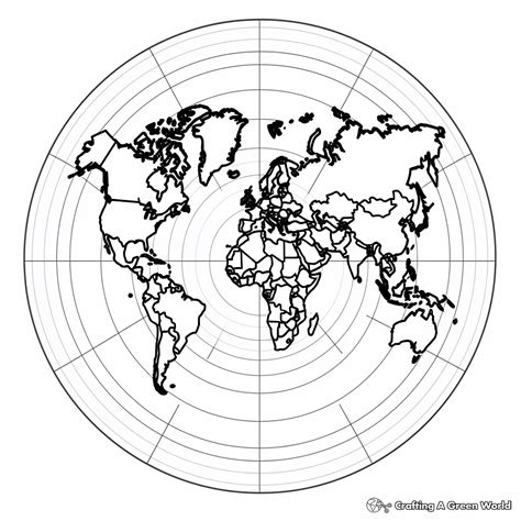 World Map Printable With Latitude And Longitude