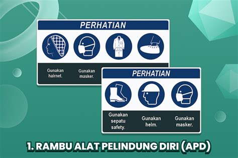 Rambuk3factory 1 Safety Sign Indonesia