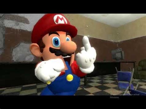 Mario Say Fuck You YouTube