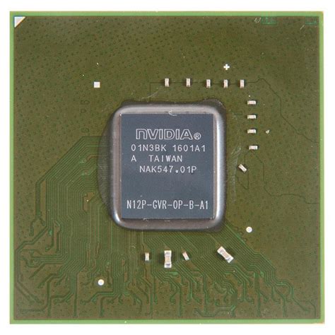 N12P-GVR-OP-B-A1 видеочип nVidia GeForce GT540M, RB - купить в Москве в ...