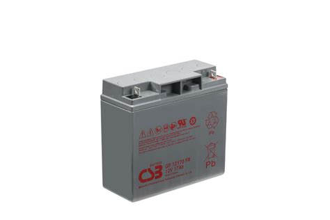 CSB GP12170FR SLA (AGM) Battery - Battery Store, Inc.