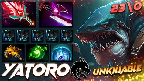 Yatoro Slark Unkillable Shark 23 0 Dota 2 Pro Gameplay Watch