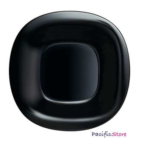 Assiette Carine Noir Pacific Store