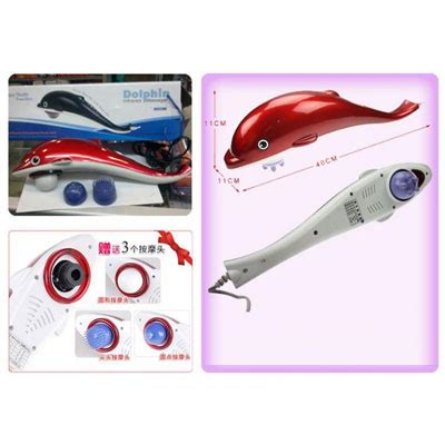 Alat Pijat Dolphin Infra Red Massager ISODAGAR