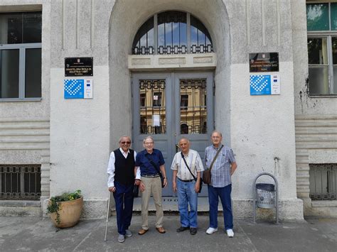 Maturanti STGŠ a iz proslavili obljetnicu mature Novi list