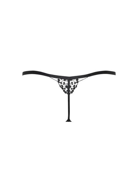 Bluebella Marisa Thong Black Sold Out Heaven Lingerie