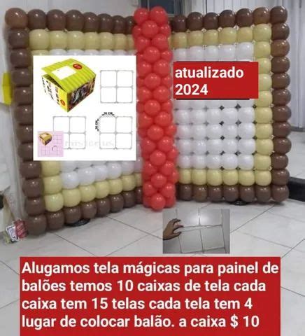 Tela Magica Para Baloes - "tela magica para baloes" no Brasil