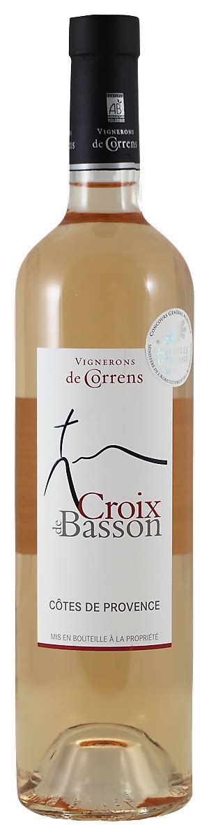 BIO Croix De Basson Rose Ian En Wijn Horeca