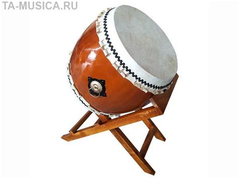 Барабан Тайко 60 см | TA-MUSICA