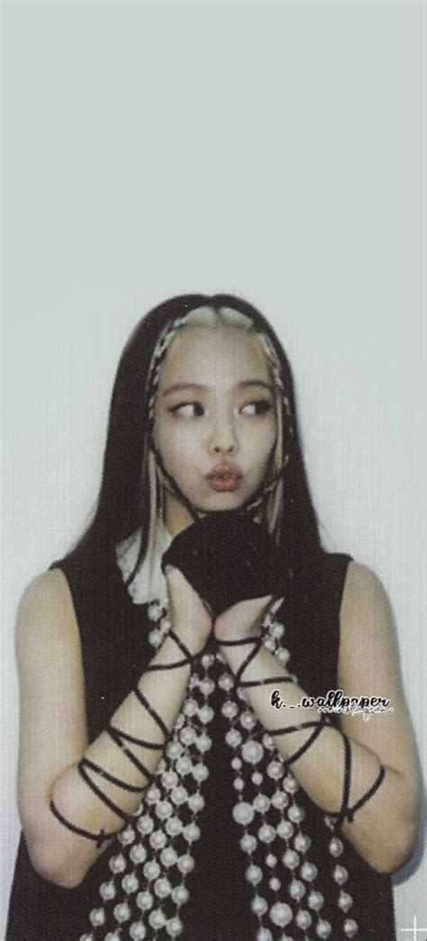 Blackpink Jennie How You Like That Photocard Scan Wallpaper Kpop