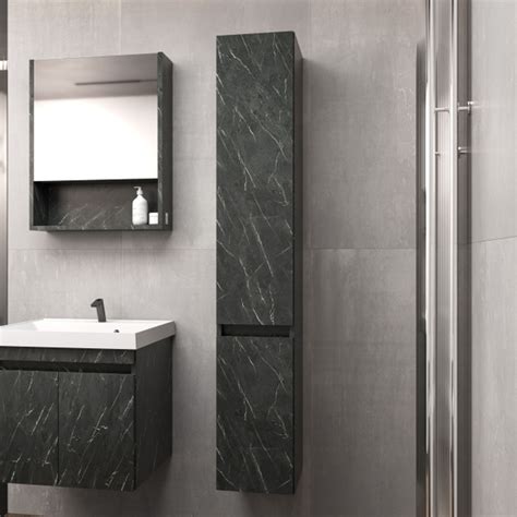 Шкаф навесной для ванной IZEO Garda креатель / пенал в ванную комнату ...