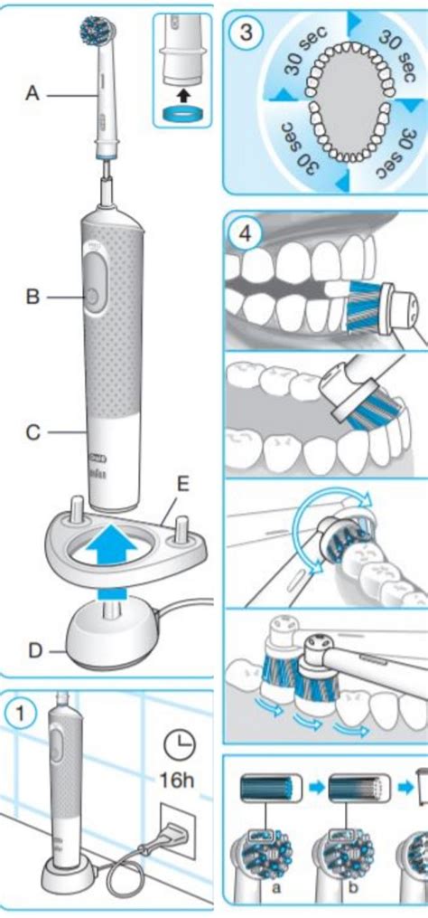 Электрическая зубная щетка Oral-B Oral b vitality 100 - «Вроде все ...