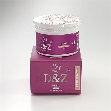 Gel Dez Cover Nude C Psula G Invila Unhas