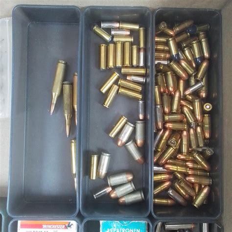 Lot 480 Rds Assorted Ammunition 9mm 22lr