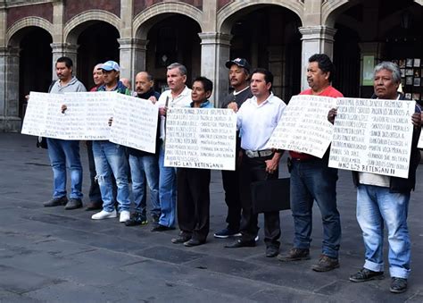 Planta Secretario Del Trabajo A Jubilados Del Sapac Conurbados