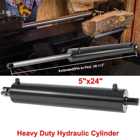 Heavy Duty Hydraulic Cylinders Log Splitter Cylinder Universal