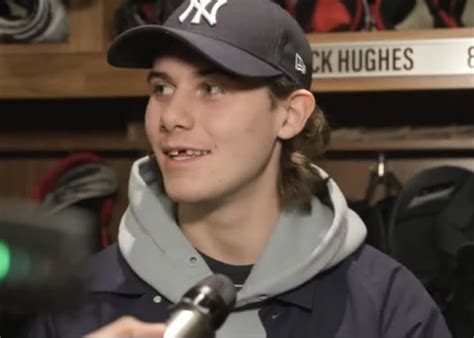 Jack Hughes Hockey Players Hockey Players Funny Hot Hockey Players