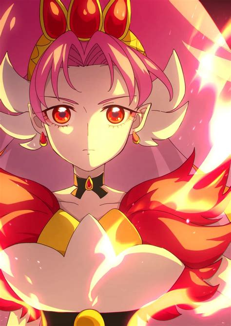 Cure Scarlet Akagi Towa Image By Kanata Shiroya Zerochan