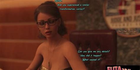 Futa DX Courthouse Futa Drama Turns To Hot AF JUICY Threesome Tnaflix