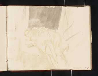 A Curtained Bed With A Naked Man And Woman Engaged In Sexual Activity Joseph Mallord William