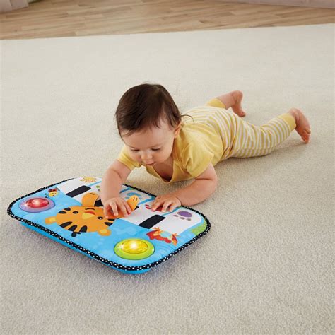 Детское пианино для ног 'Тигрёнок', Fisher Price [CCW02]