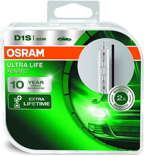 Osram Xenarc Ultra Life D S Hid Xenon Discharge Bulb Discharge Lamp