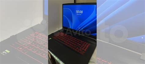 Ноутбук MSI Katana GF76 11SC-853XRU черный купить в Ростове-на-Дону ...