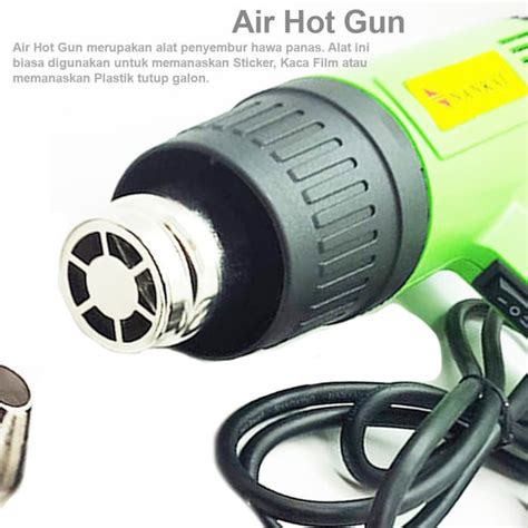 Heat Gun Hot Air Blow Gun Pistol Pemanas Nankai Lazada Indonesia