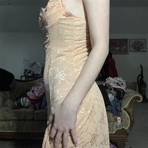 Rampage Cute Vintage Lingerie Dress Worn Depop