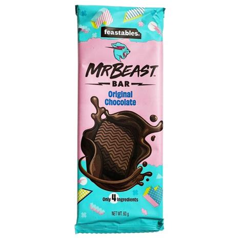 Feastables Mr Beast Milk Chocolate Bar G Kaufen