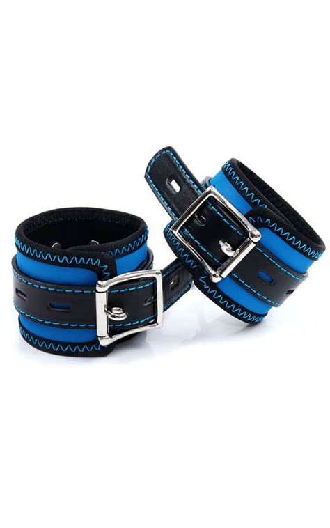 Blue Handcuffs XXX SEX SHOP LIBIDO SKOPJE LOWEST PRICES