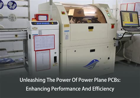 Unleash The Power Of Power Plane Pcbs To Improve Performance And