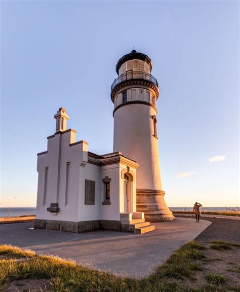 Scenic WA | Best Things to Do in Washington State | North Head Lighthouse