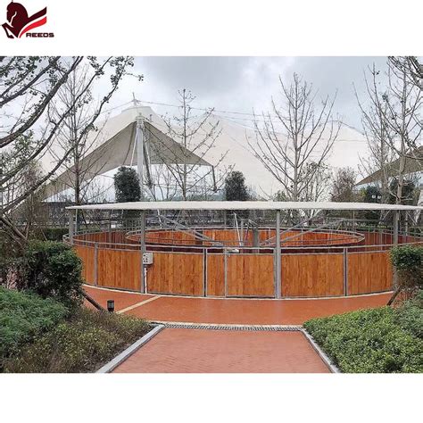 Horse Round Pen 10 20m In Steel Versatile And Durable