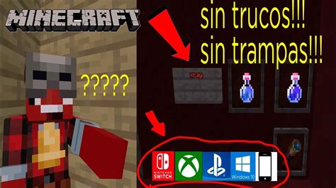 Como Usar Xray Sin Trampas Minecraft Legal Trucos De Minecraft