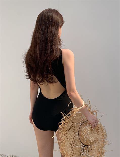 Color Contrast Bikini One Piece Body Covering Belly Shows Thin And Sexy On Luulla