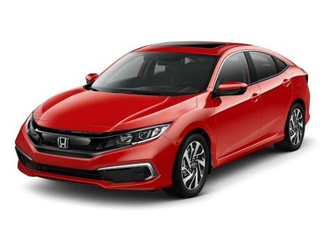 2020 Honda Civic Sedan Ex Cambridge Centre Honda In On
