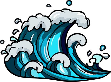 Tsunamis Clipart