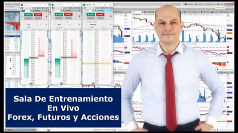 👨🏽‍🏫 Sala De Trading En Vivo🚦 Forex Futuros Y Acciones 900am Nyt Youtube