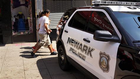 Justice Department reaches agreement with Newark, N.J., on police ...