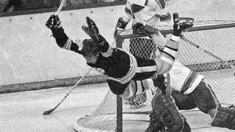 Bobby Orrs 1970 Stanley Cup Winning Goal And Leap Remains Top Nhl