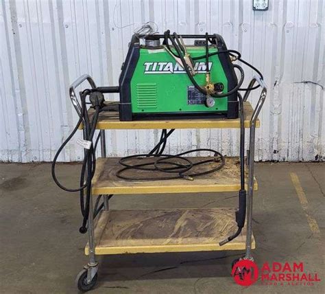 Titanium 170 Mig Welder 64805 Adam Marshall Land And Auction Llc