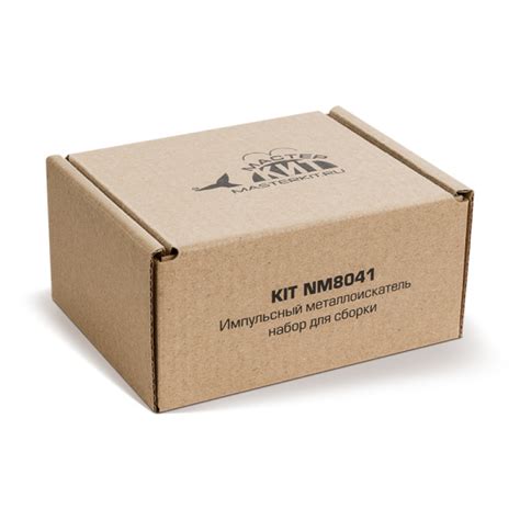 NM8041 - Импульсный металлоискатель - набор для сборки купить в Мастер ...