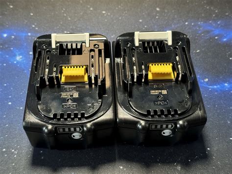 Are my new 5Ah batteries legit or really close knock-offs? : r/Makita